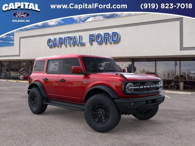 New 2026 Ford Bronco Outer Banks w/ Sasquatch Package AWD/4WD image 7