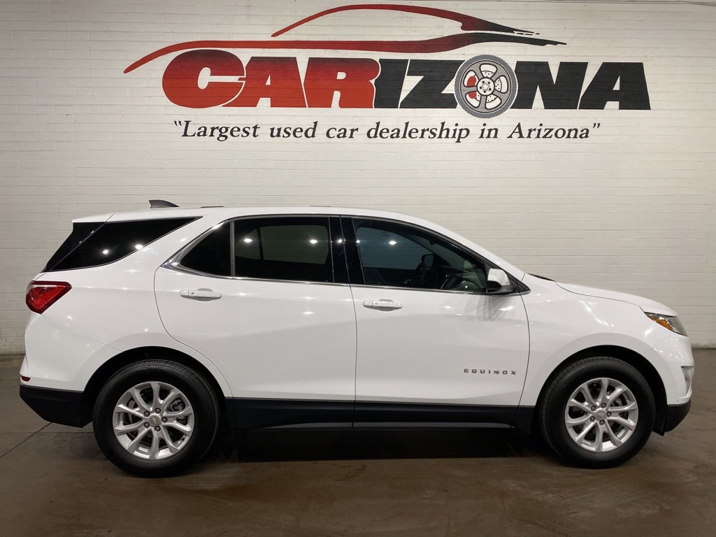Used 2018 Chevrolet Equinox LT