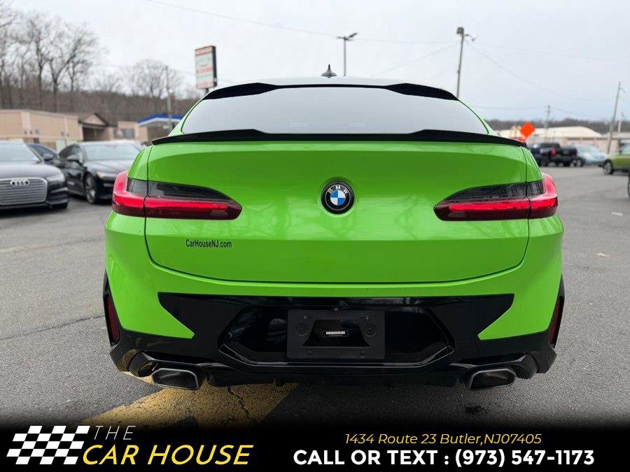 Used 2022 BMW X4 xDrive30i w/ M Sport Package 2 image 7