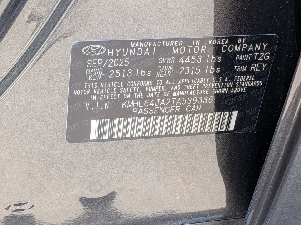 New 2026 Hyundai Sonata SEL FWD image 34