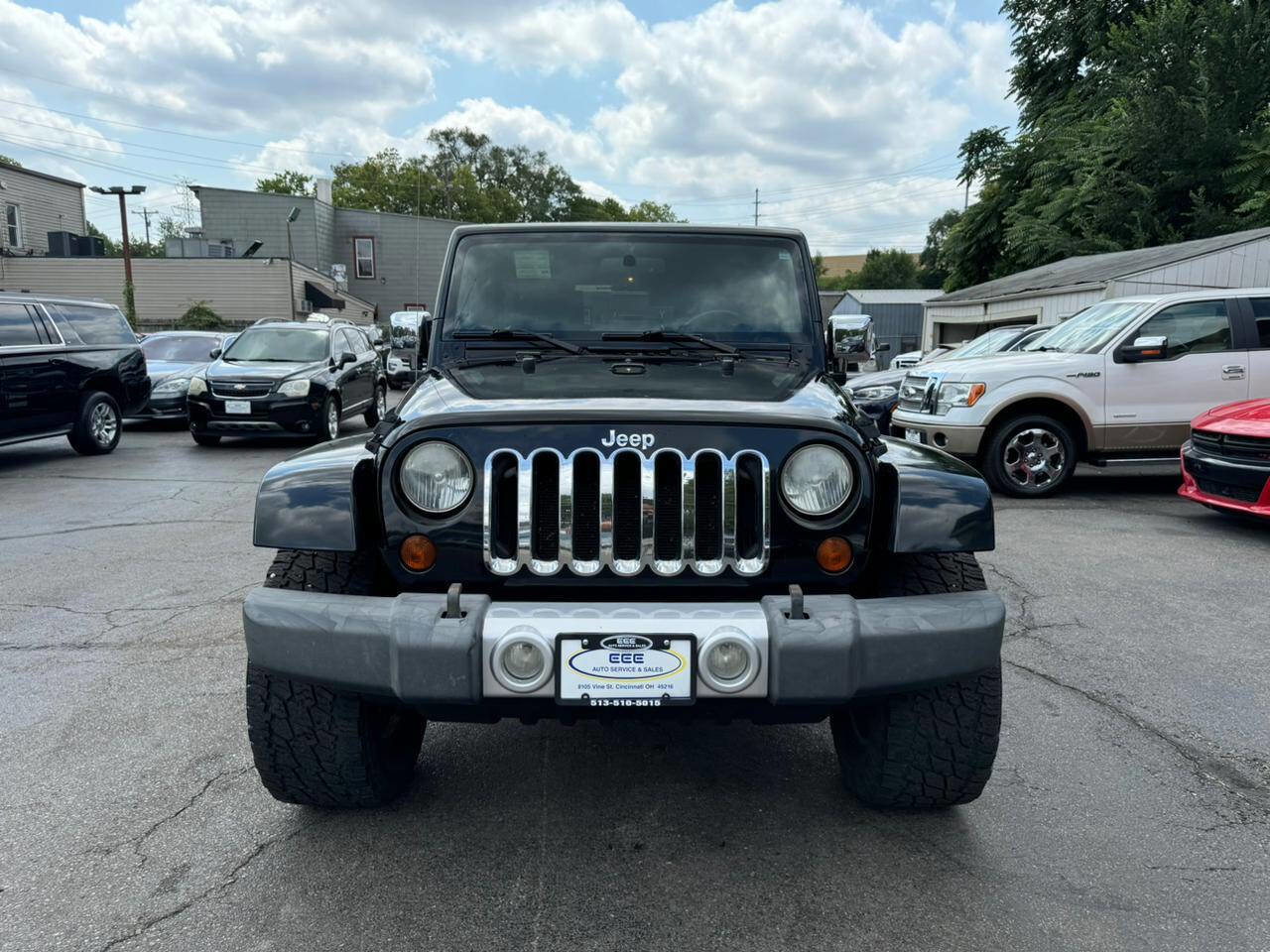 Used 2008 Jeep Wrangler Unlimited Sahara w/ Trailer Tow Group image 3