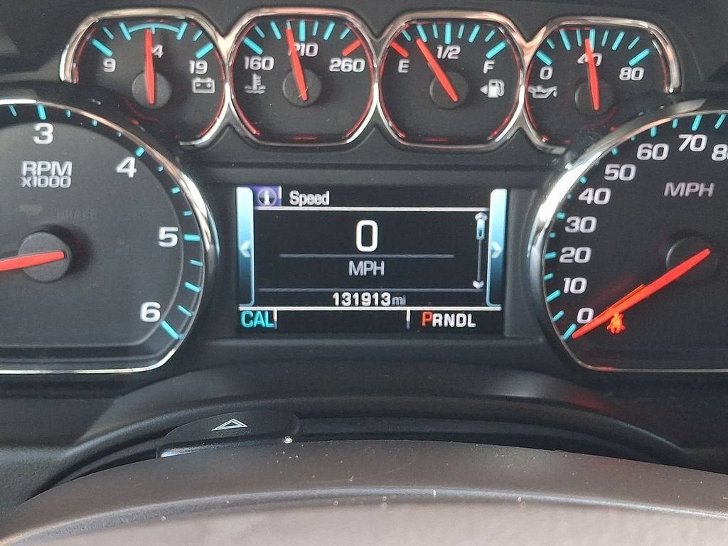 Certified 2017 Chevrolet Tahoe LT AWD/4WD image 21