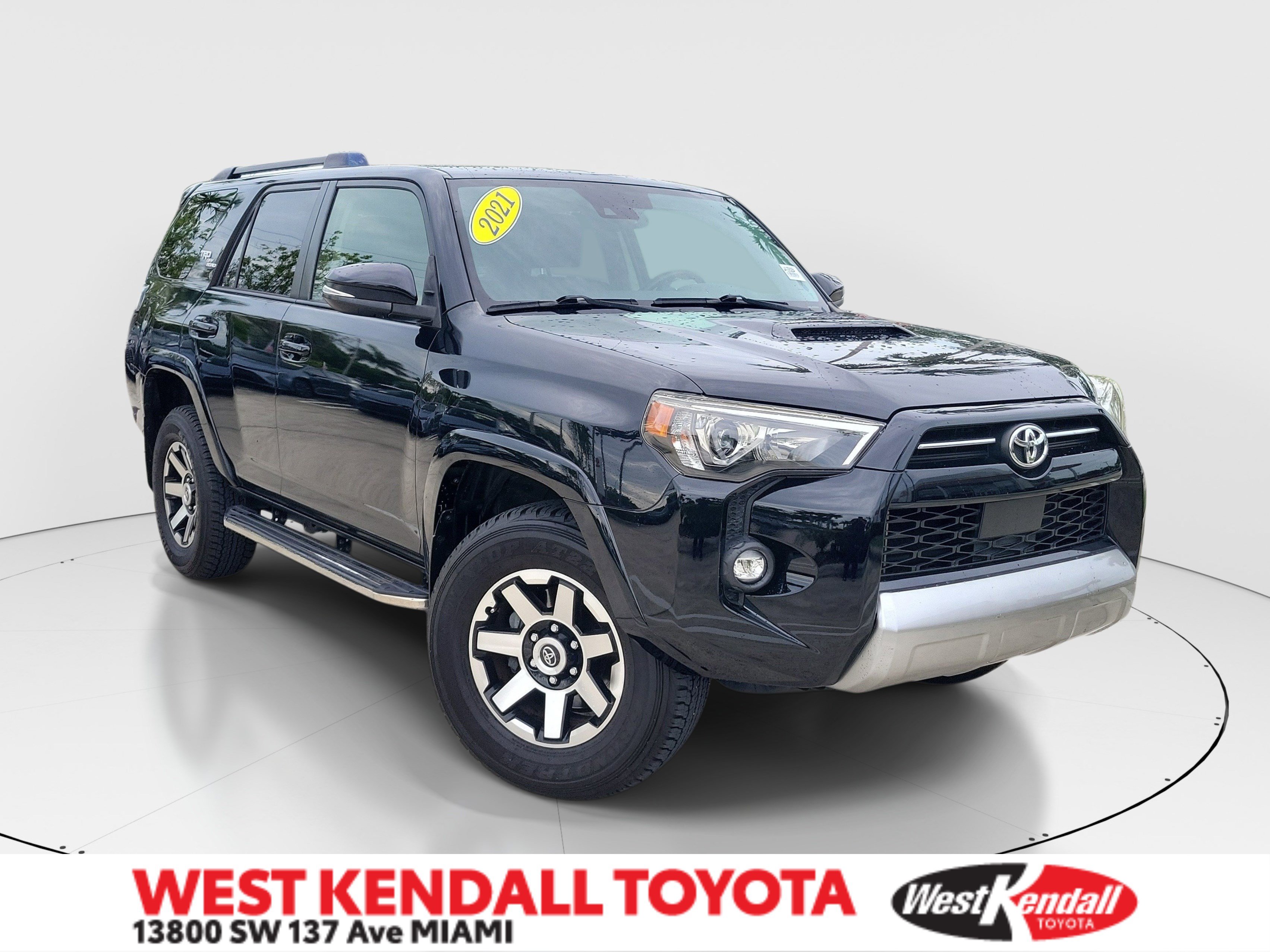 Used 2021 Toyota 4Runner TRD Off-Road Premium w/ Moonroof Package AWD/4WD image 1