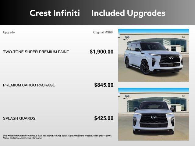 Certified 2026 INFINITI QX80 Autograph w/ Premium Cargo Package image 5