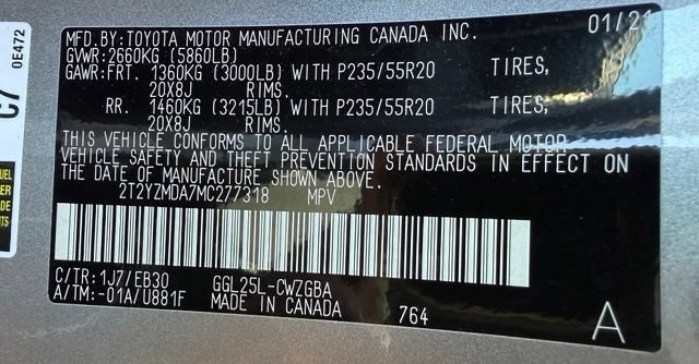 Used 2021 Lexus RX 350 F Sport w/ Cold Area Package (CT) AWD/4WD image 13
