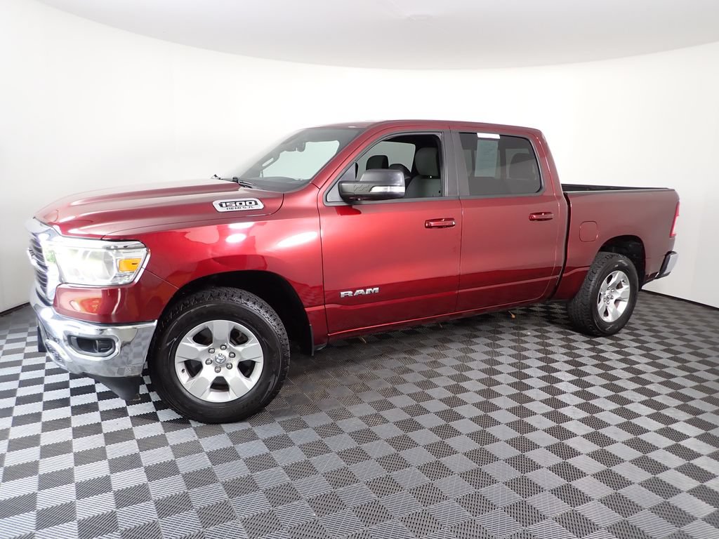 Used 2021 RAM 1500 Big Horn AWD/4WD image 8