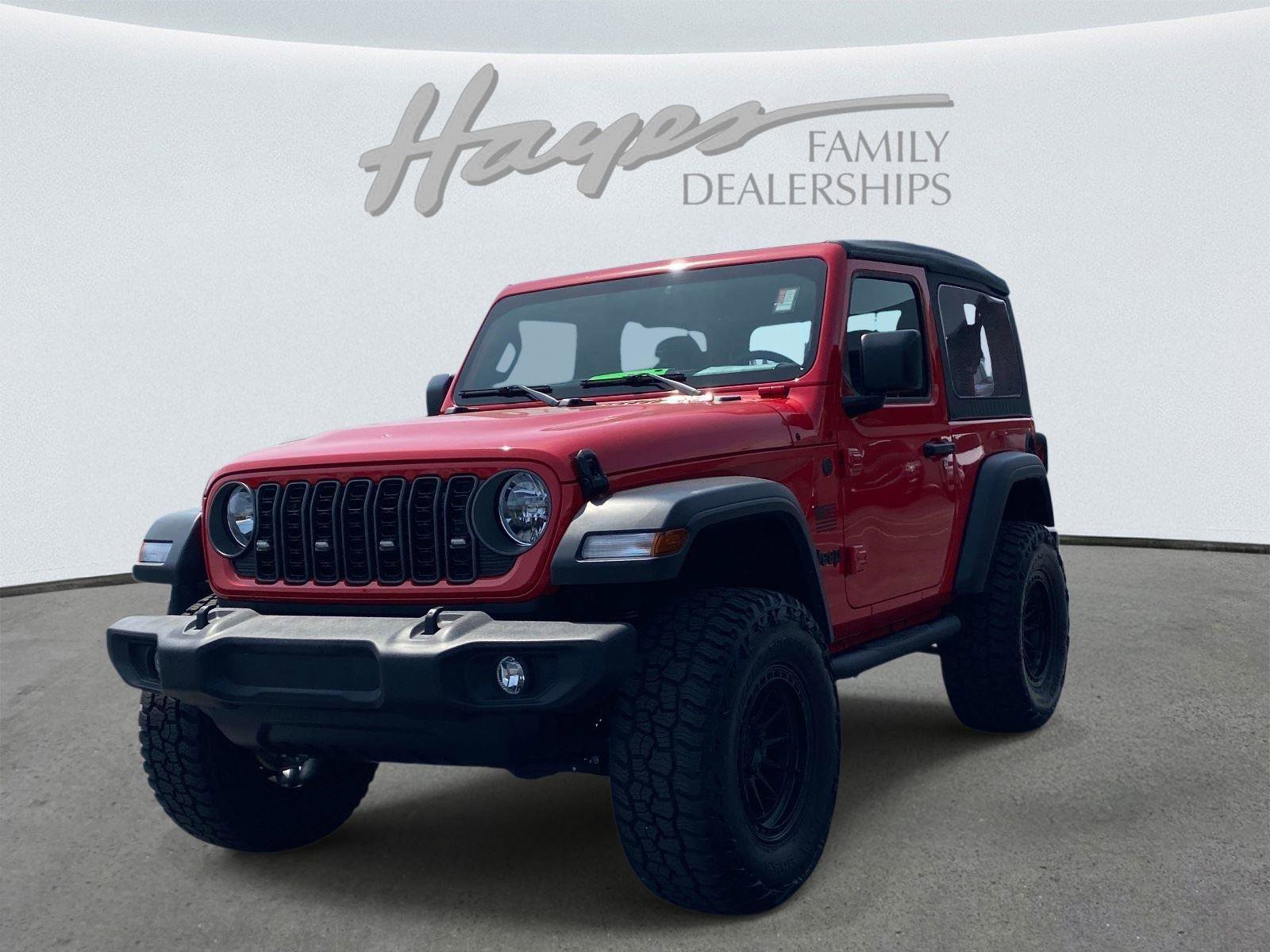 Certified 2025 Jeep Wrangler Sport image 8