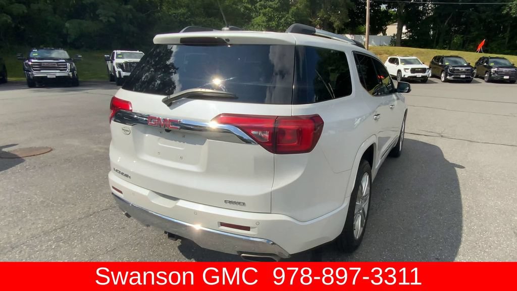 Certified 2019 GMC Acadia Denali w/ Technology Package AWD/4WD image 9
