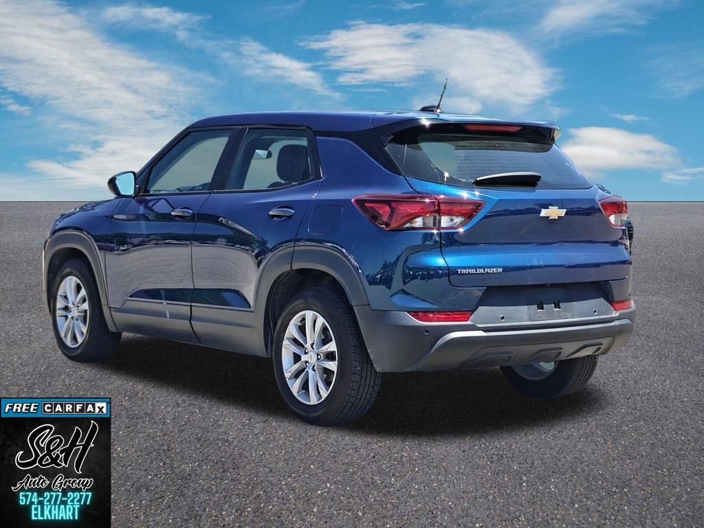 Used 2021 Chevrolet TrailBlazer LS FWD image 17