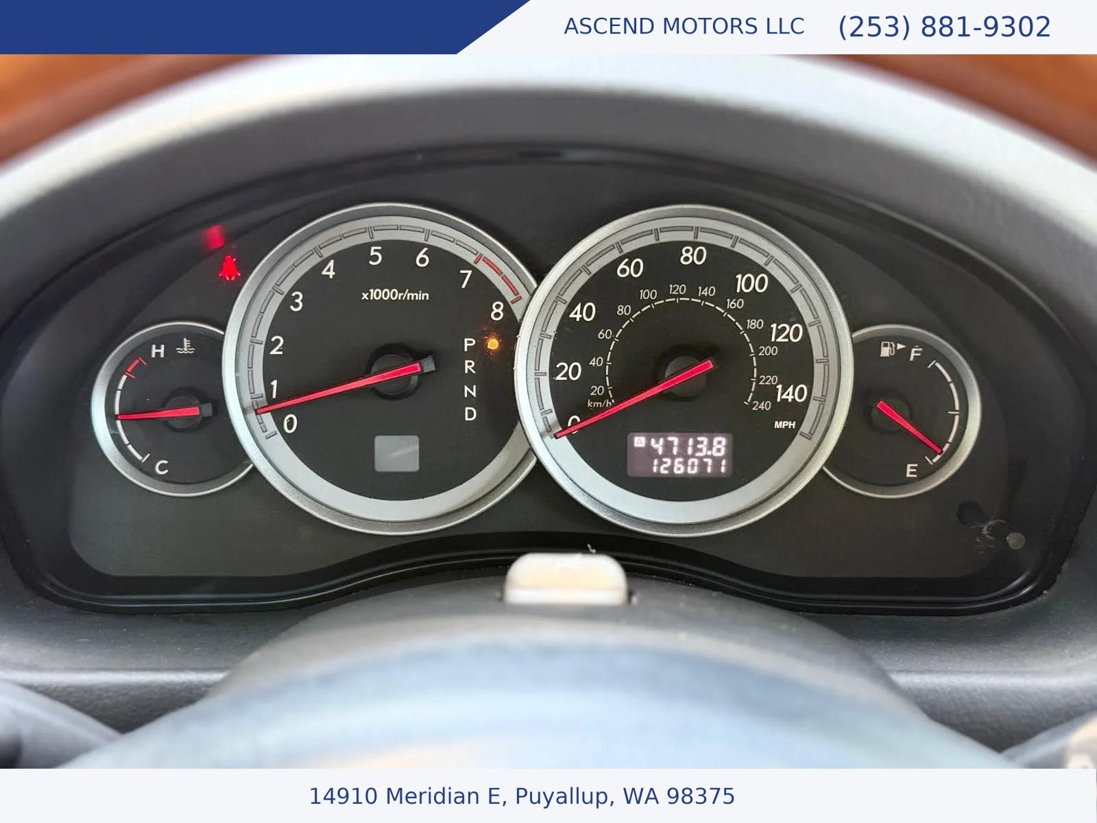 Used 2005 Subaru Outback 3.0R L.L. Bean AWD/4WD image 13