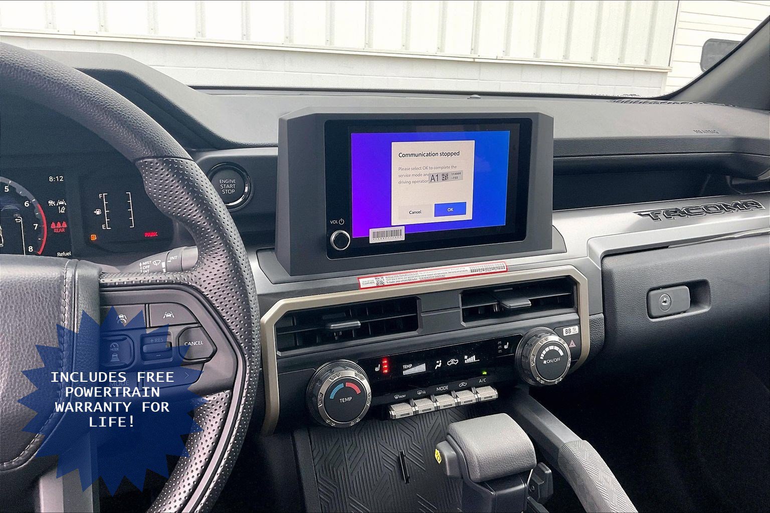 New 2025 Toyota Tacoma SR5 AWD/4WD image 9