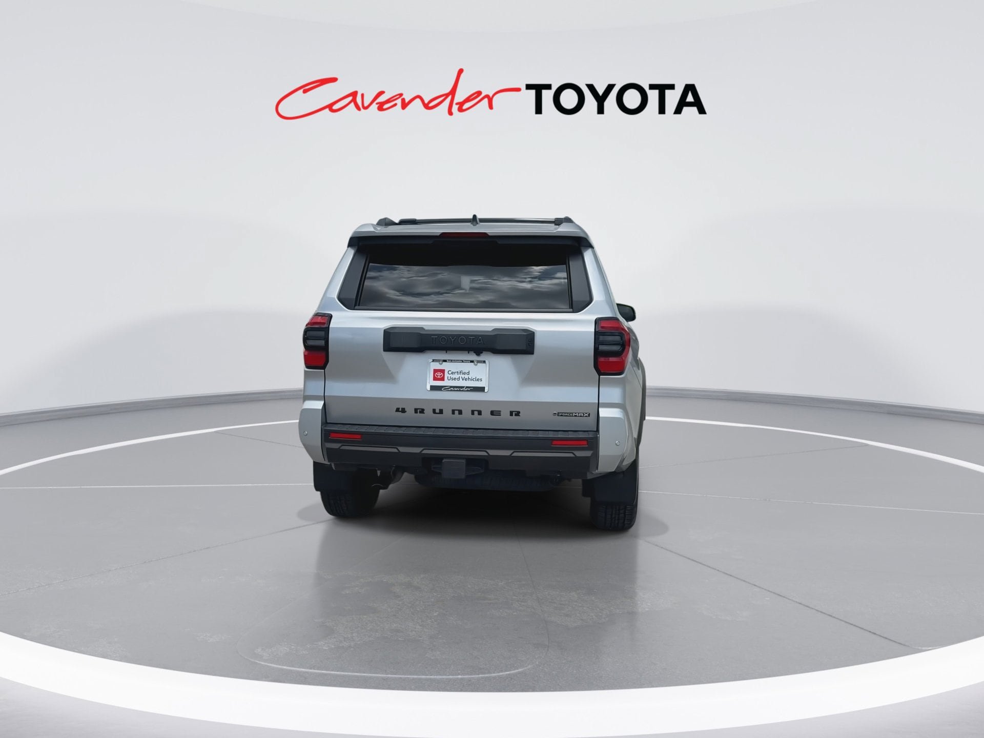 Certified 2025 Toyota 4Runner TRD Off-Road AWD/4WD image 7