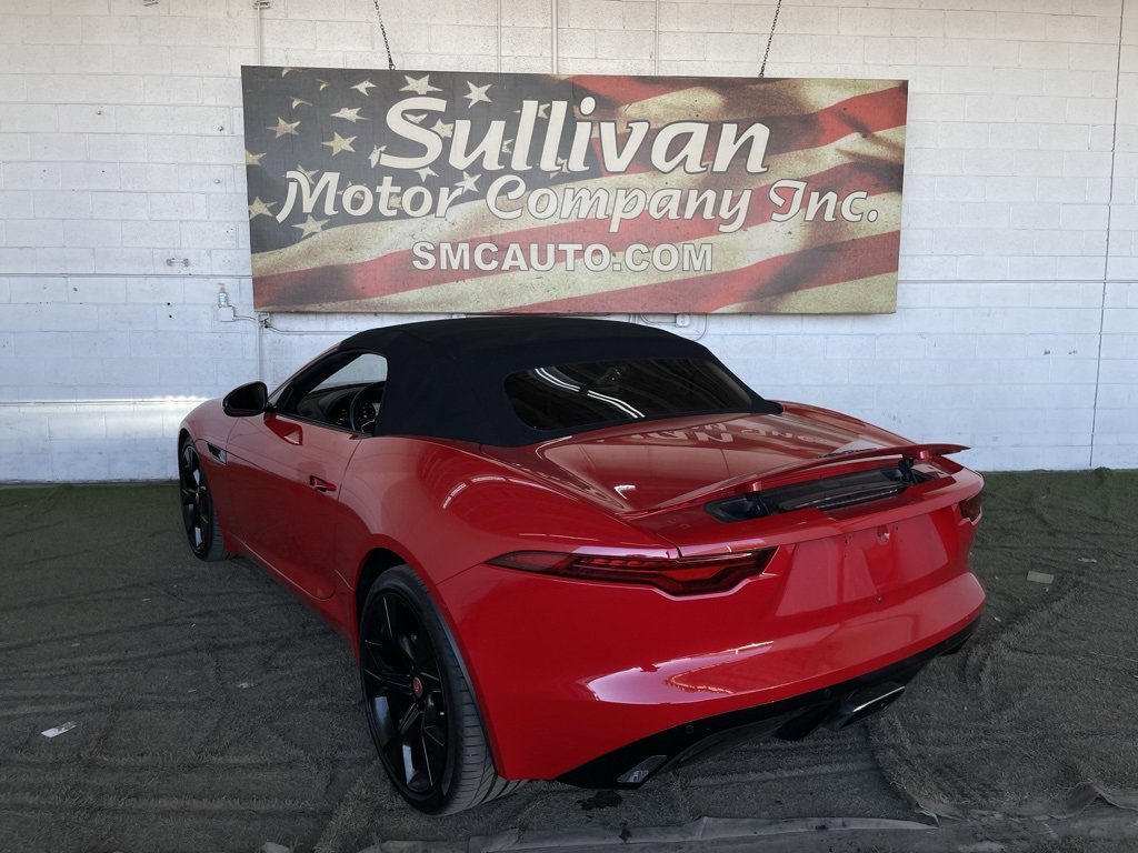 Used 2021 Jaguar F-TYPE P300 image 4