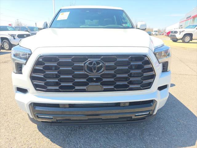 Certified 2025 Toyota Sequoia Platinum AWD/4WD image 2