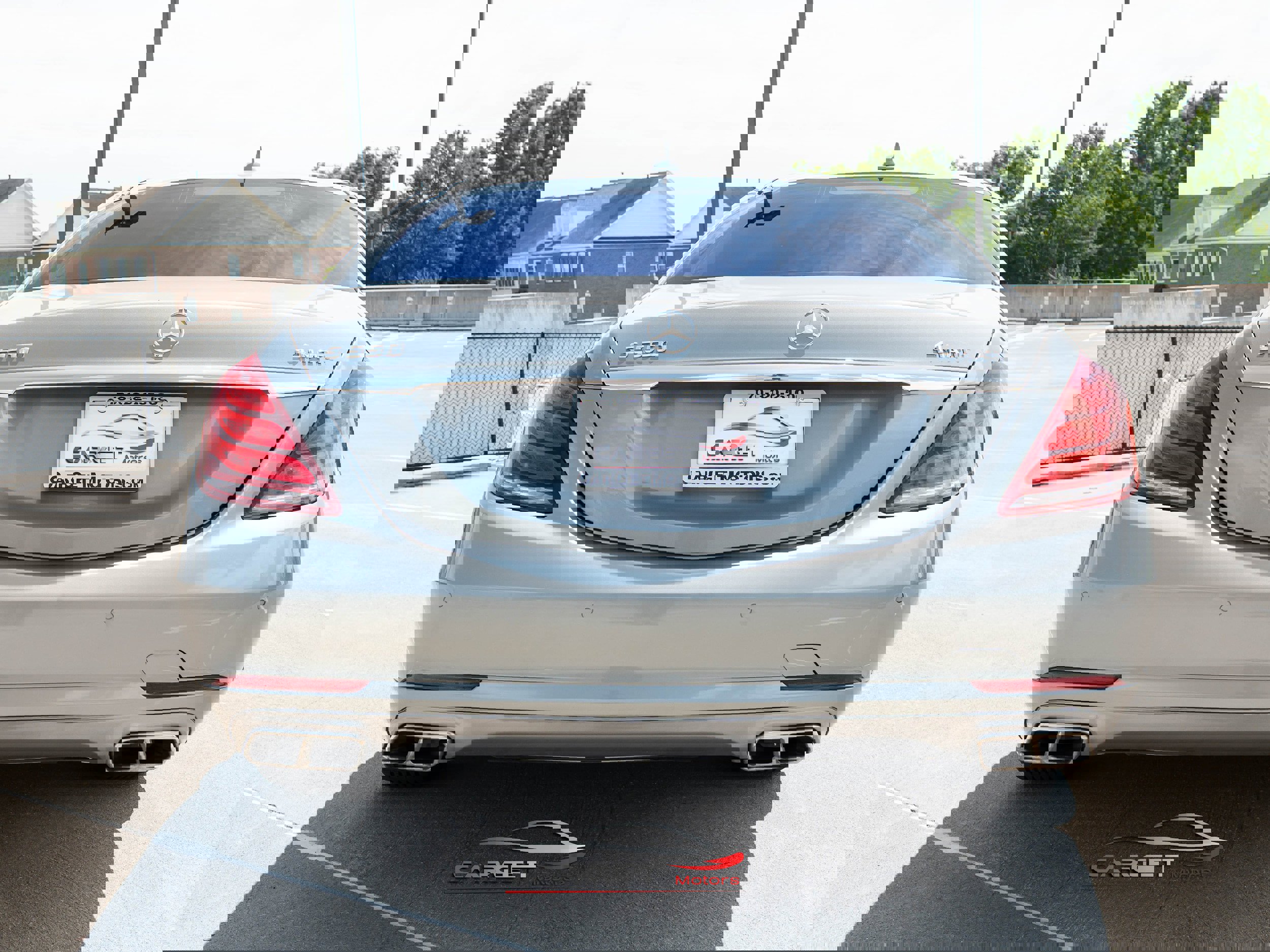 Used 2014 Mercedes-Benz S 550 Sedan w/ Premium 1 Package image 6