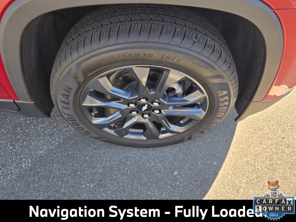 Used 2021 Chevrolet Traverse RS FWD image 12