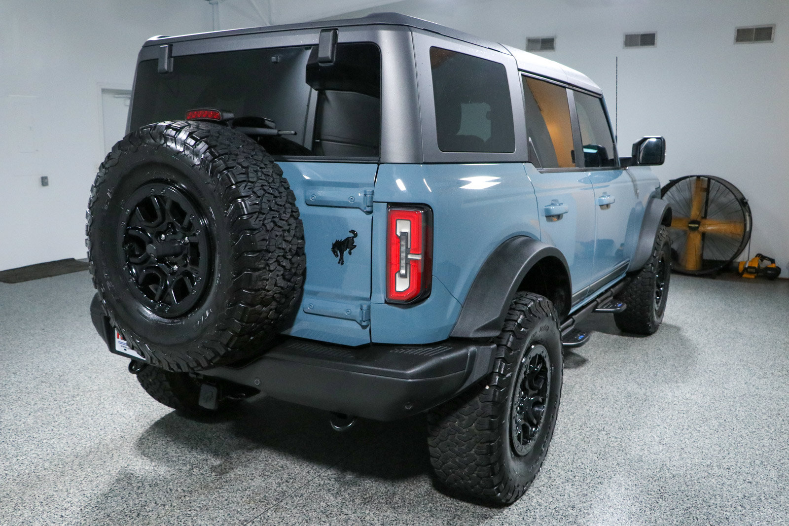 Used 2021 Ford Bronco First Edition AWD/4WD image 7