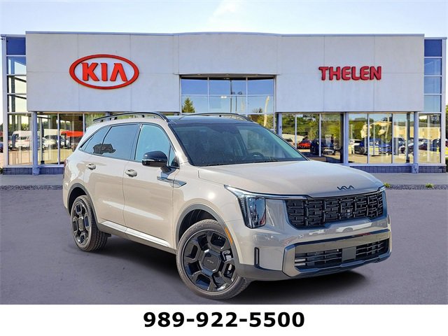 New 2025 Kia Sorento X-Line EX