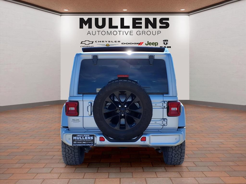 Used 2023 Jeep Wrangler Altitude image 6