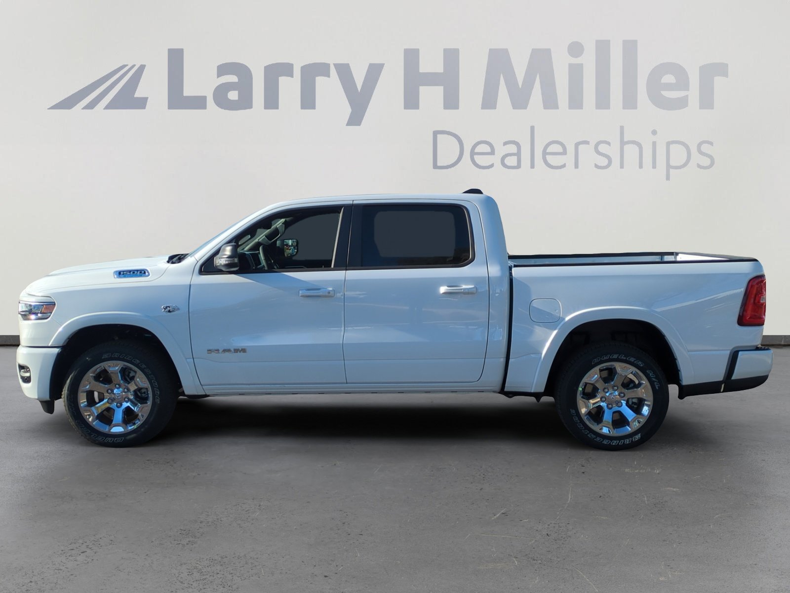 New 2026 RAM 1500 Big Horn AWD/4WD image 2
