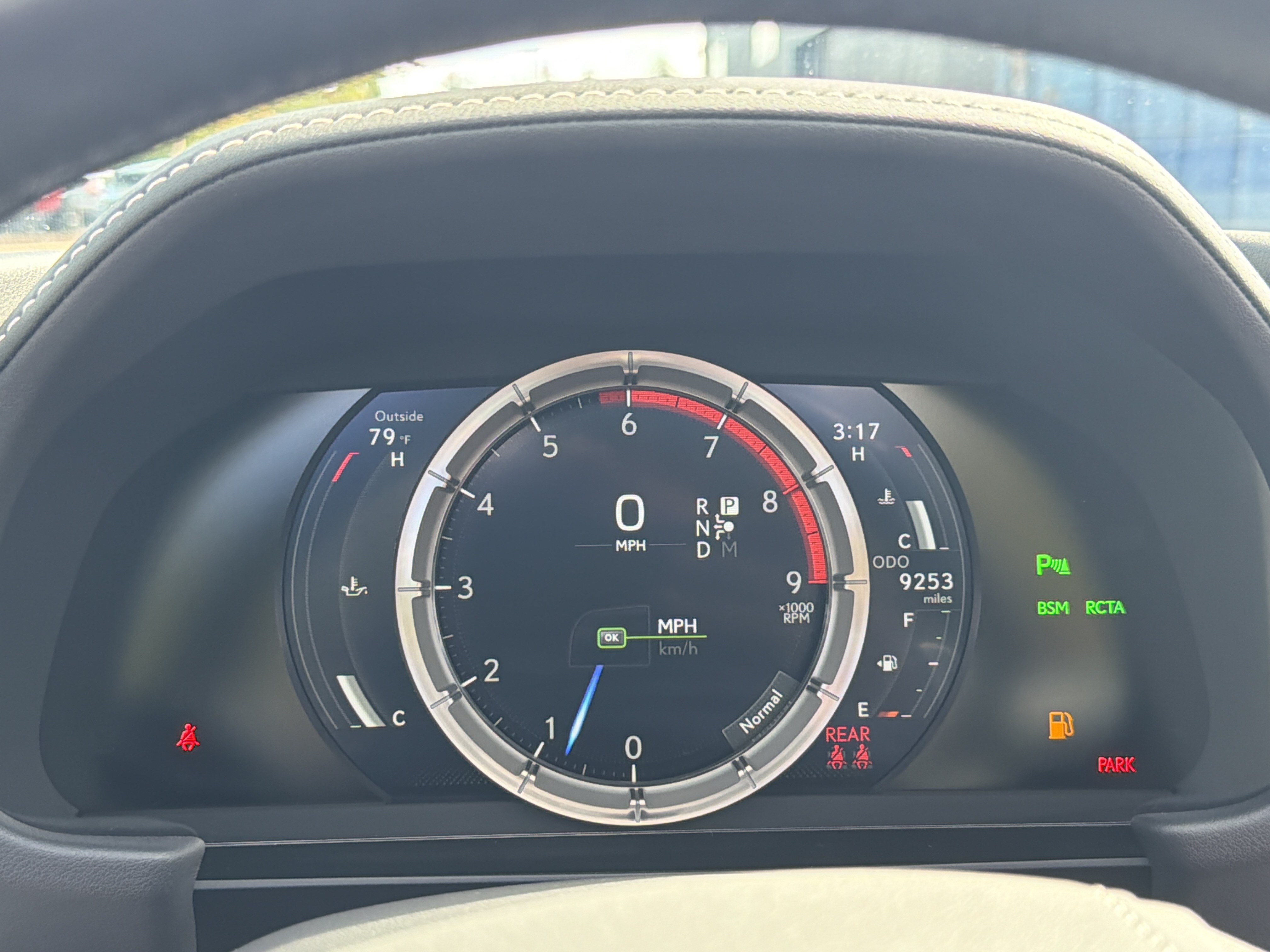 Used 2024 Lexus LC 500 Convertible w/ Touring Package RWD image 10