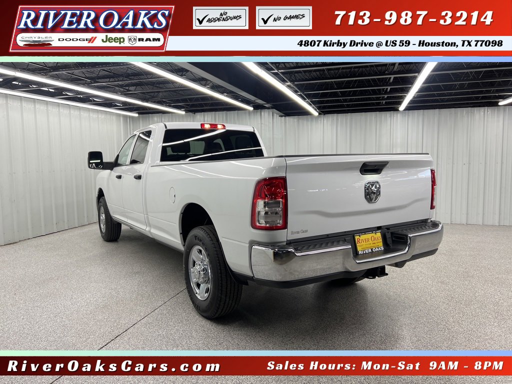 Used 2024 RAM 3500 Tradesman w/ Chrome Appearance Group