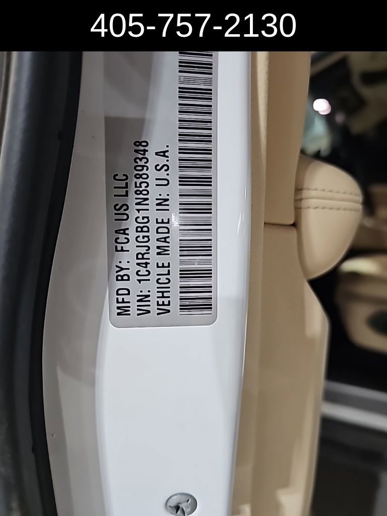 Used 2022 Jeep Grand Cherokee Limited image 10