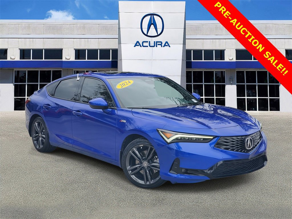 Used 2024 Acura Integra A-Spec
