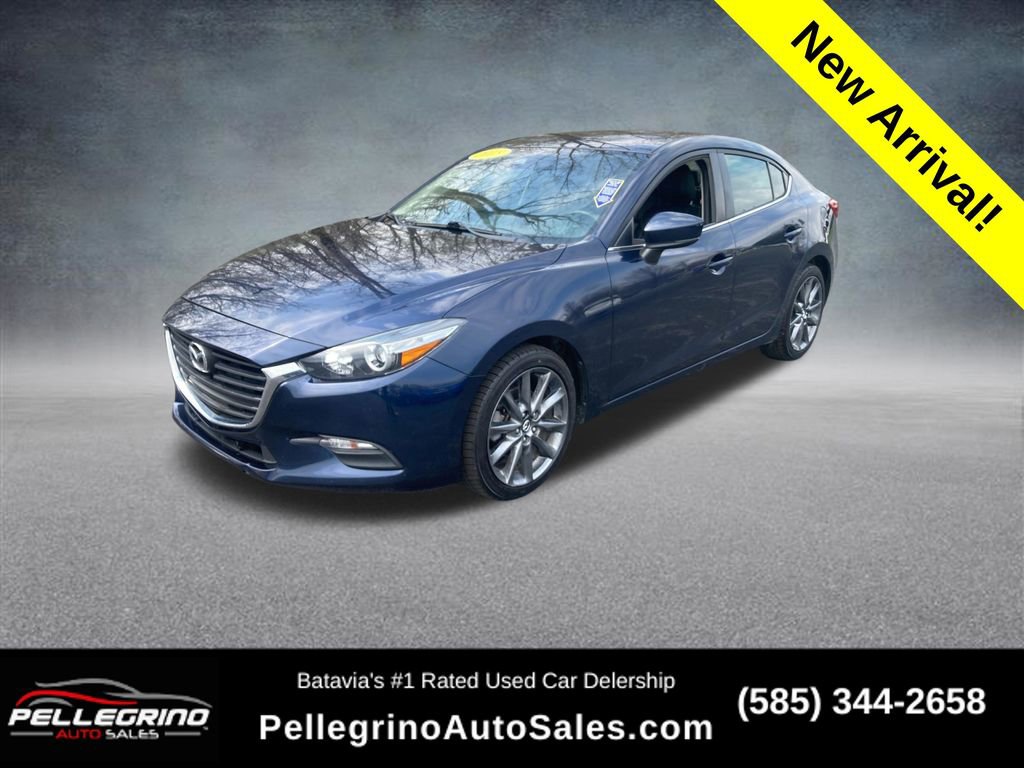 Used 2018 MAZDA MAZDA3 Touring image 1