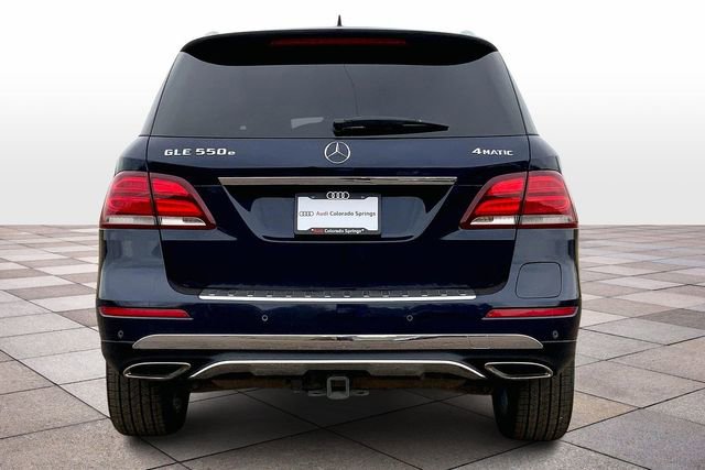 Used 2016 Mercedes-Benz GLE 550e 4MATIC image 4