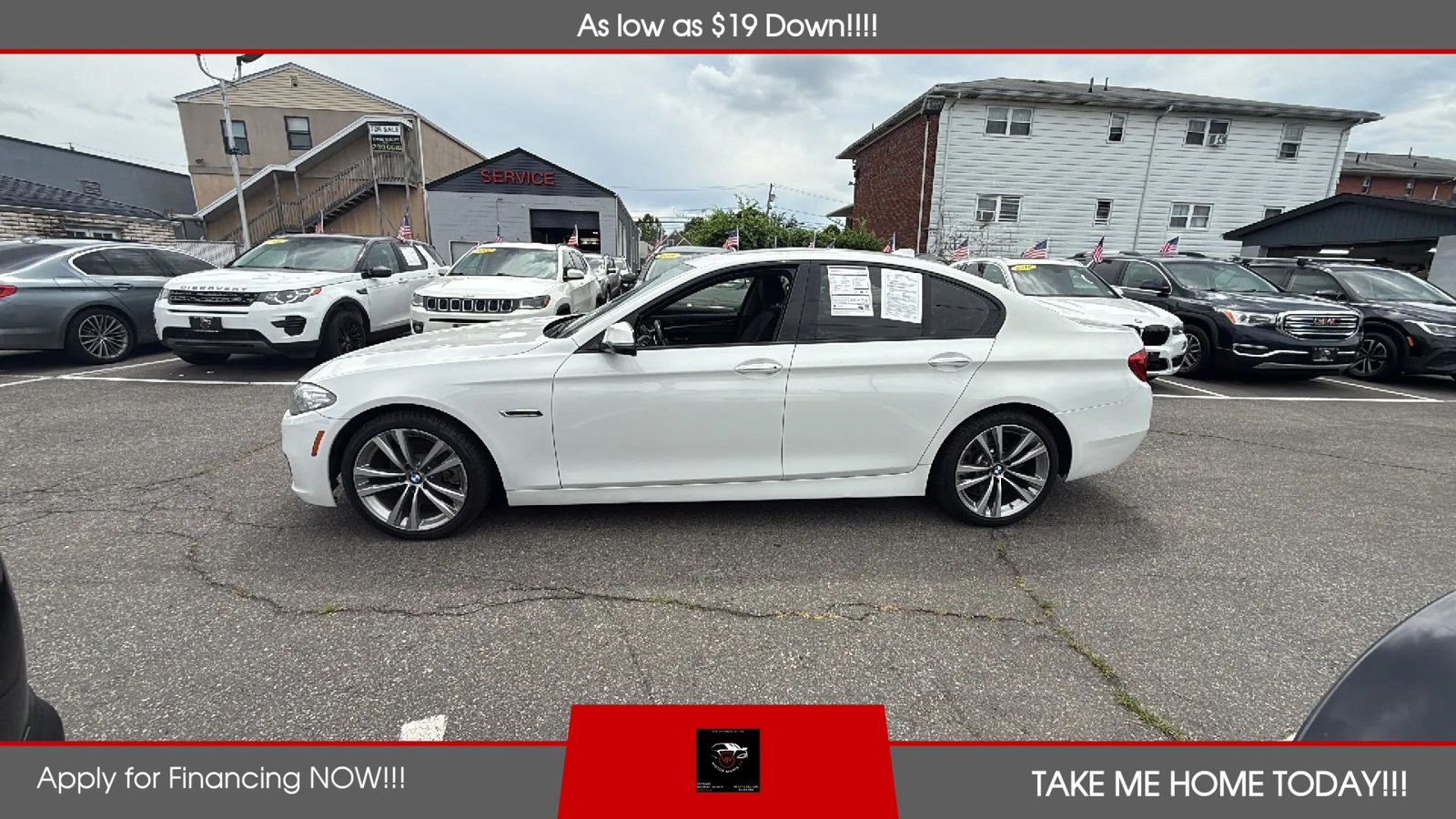 Used 2016 BMW 528i xDrive Sedan AWD/4WD image 3
