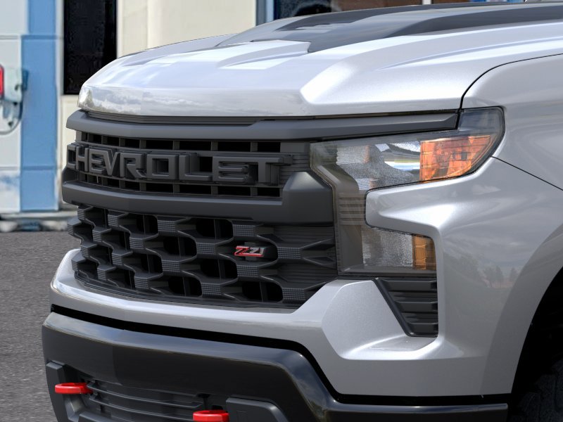 New 2026 Chevrolet Silverado 1500 Custom Trail Boss AWD/4WD image 37