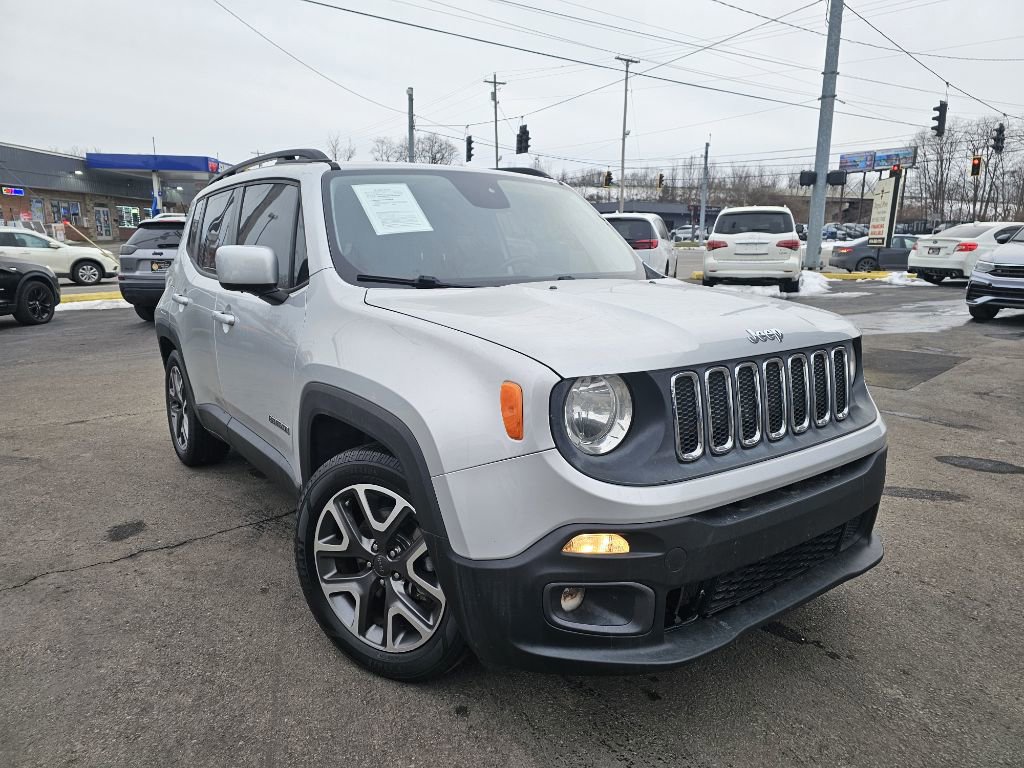 Used 2016 Jeep Renegade Latitude
