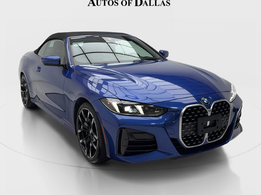 Used 2026 BMW 430i xDrive Convertible AWD/4WD image 4