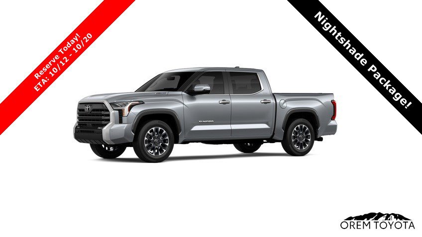New 2026 Toyota Tundra Limited image 2