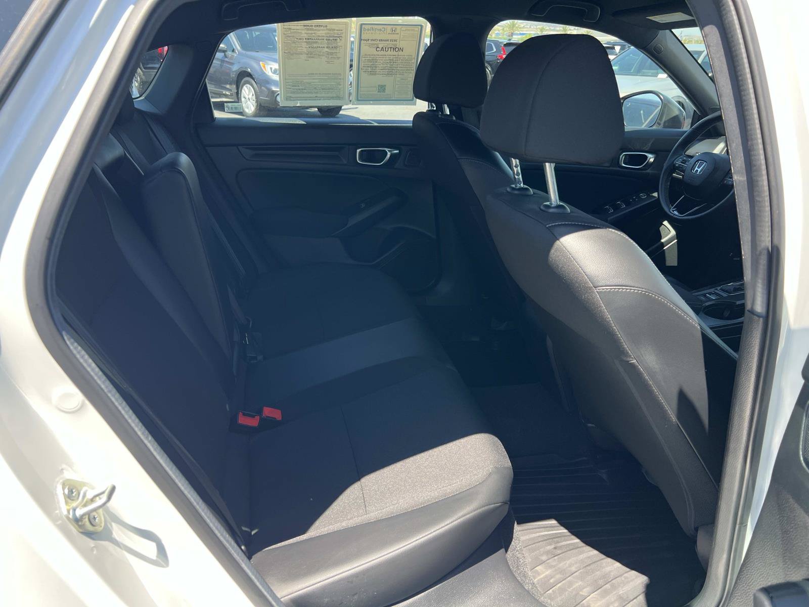 Certified 2025 Honda Civic Sport image 29