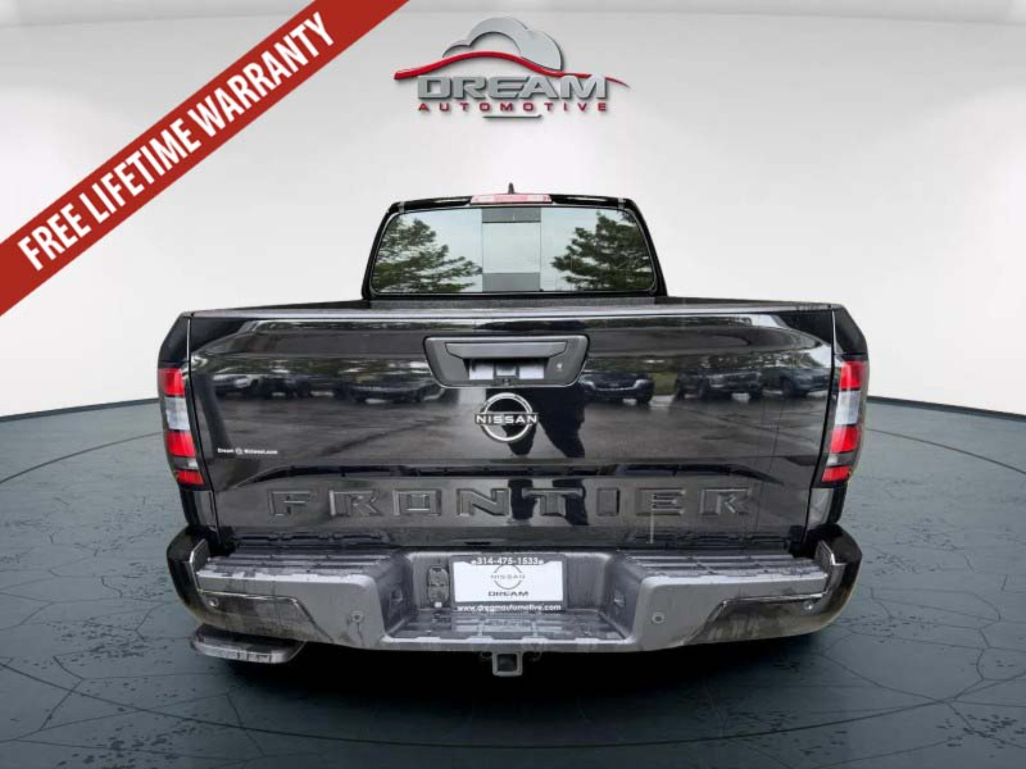 New 2027 Nissan Frontier SV RWD image 9