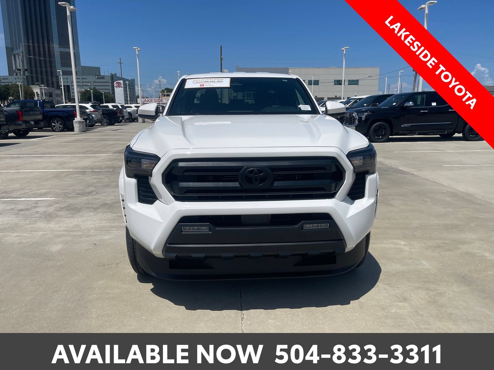 Certified 2026 Toyota Tacoma SR5 AWD/4WD image 9