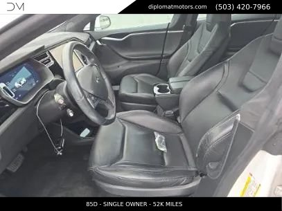 Used 2015 Tesla Model S 85D AWD/4WD image 9