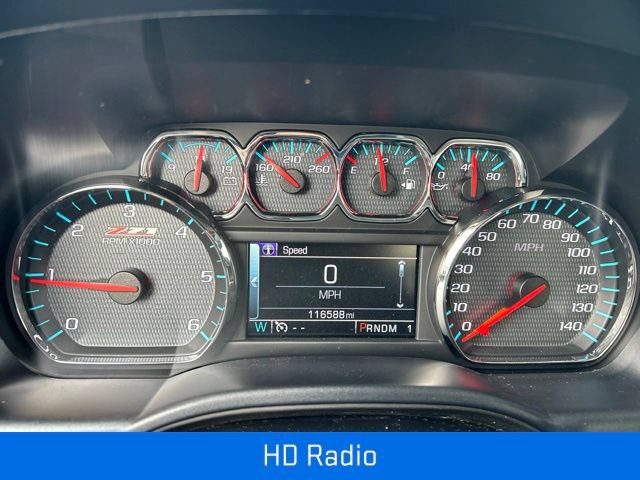 Used 2016 Chevrolet Silverado 2500 LT w/ LT Convenience Package AWD/4WD image 9
