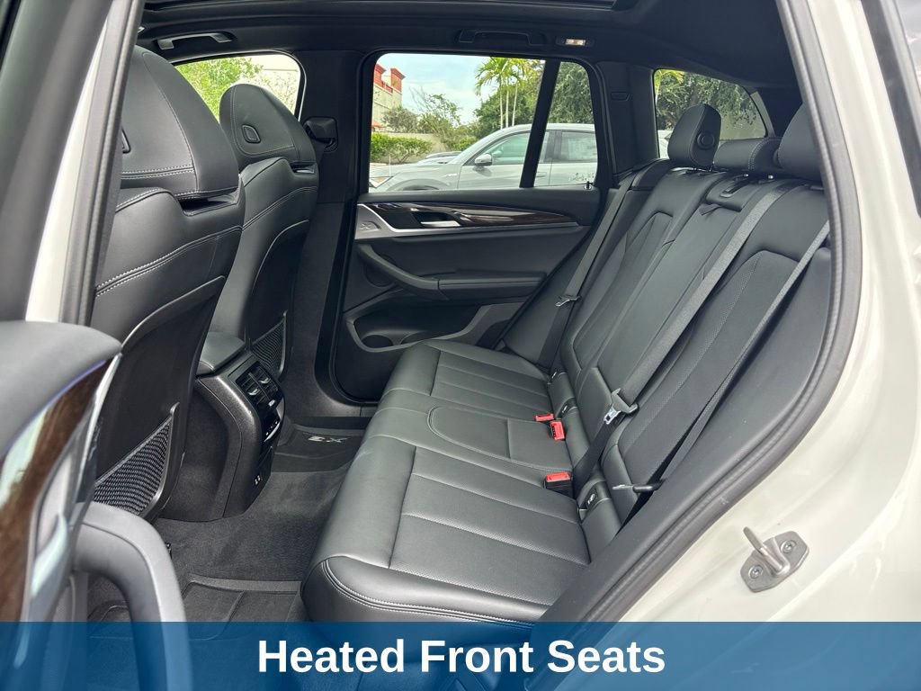 Used 2022 BMW X3 sDrive30i w/ Convenience Package RWD image 21