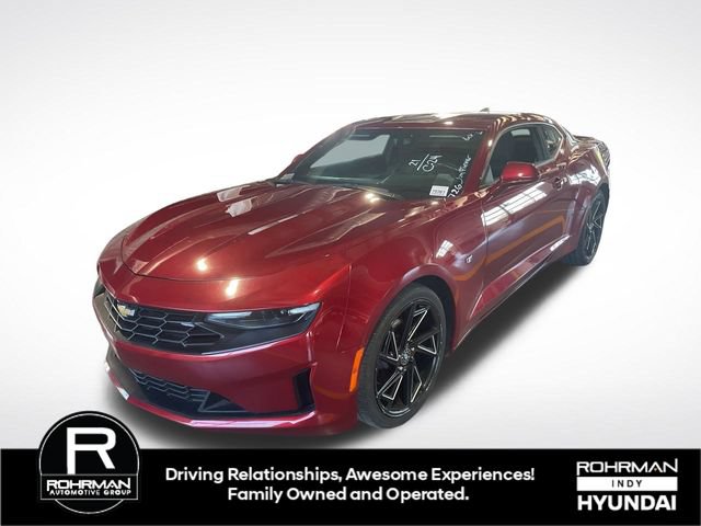 Used 2021 Chevrolet Camaro LS