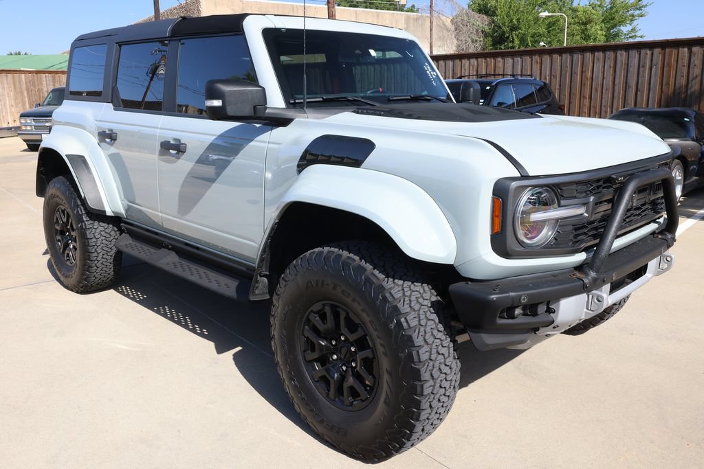 Used 2024 Ford Bronco Raptor w/ Interior Carbon Fiber Pack 6 AWD/4WD image 3