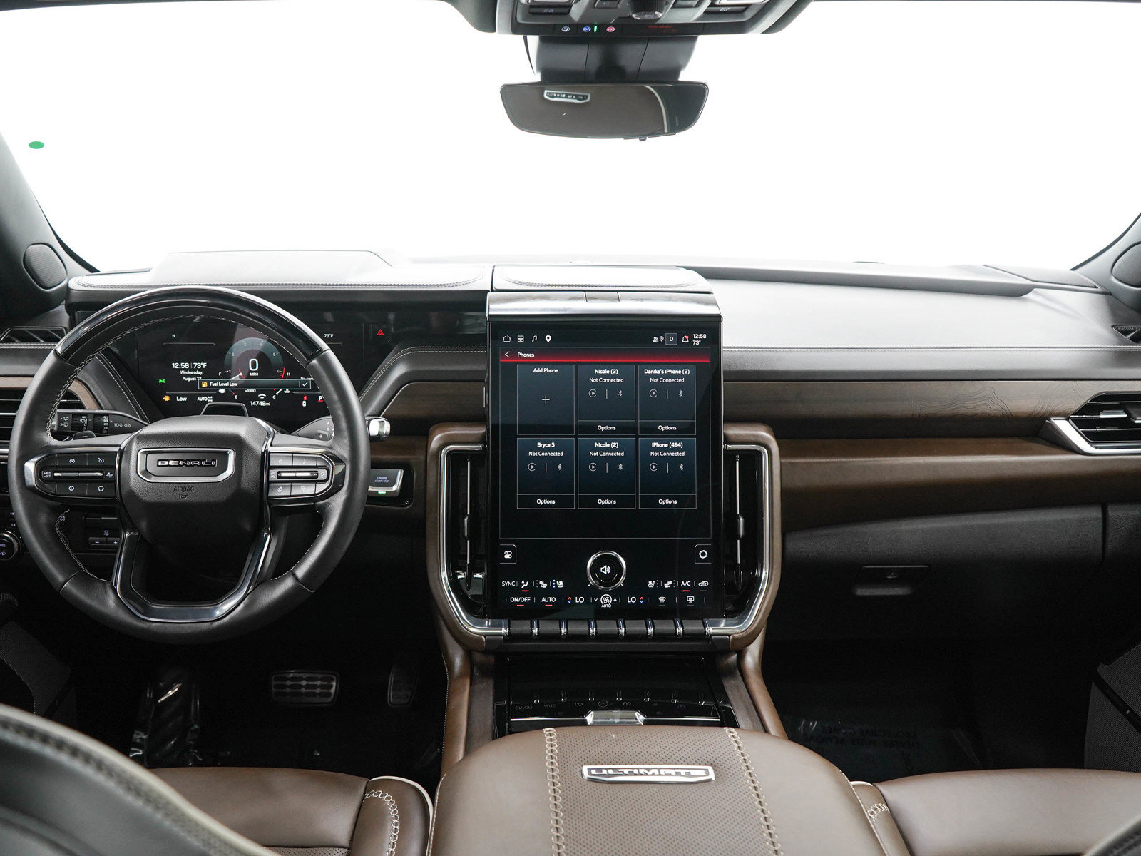 Used 2025 GMC Yukon Denali Ultimate AWD/4WD image 20