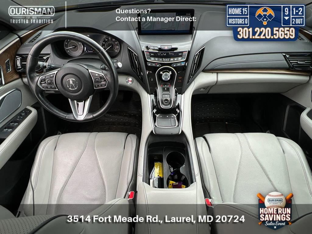 Used 2022 Acura RDX AWD w/ Advance Package image 16