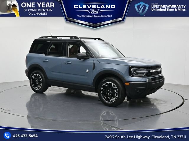New 2026 Ford Bronco Sport Outer Banks w/ Outer Banks Tech Package+