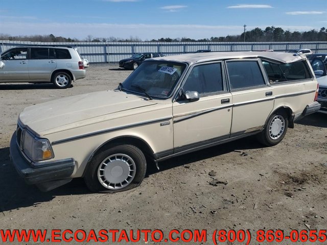 Used 1989 Volvo 240 DL