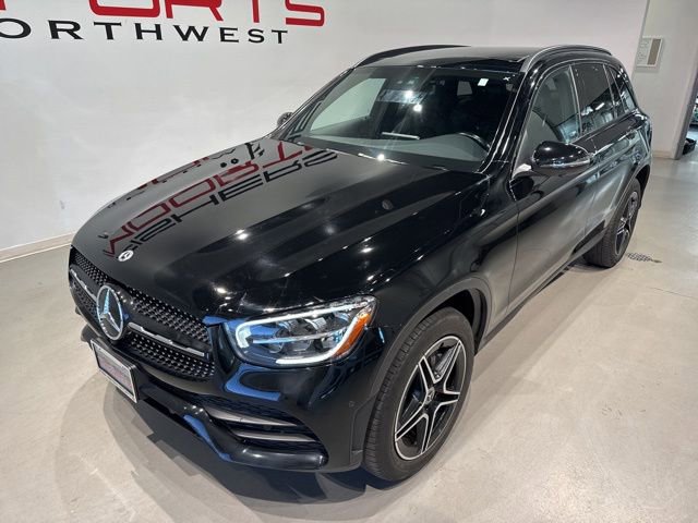 Used 2022 Mercedes-Benz GLC 300 4MATIC w/ AMG Line image 7