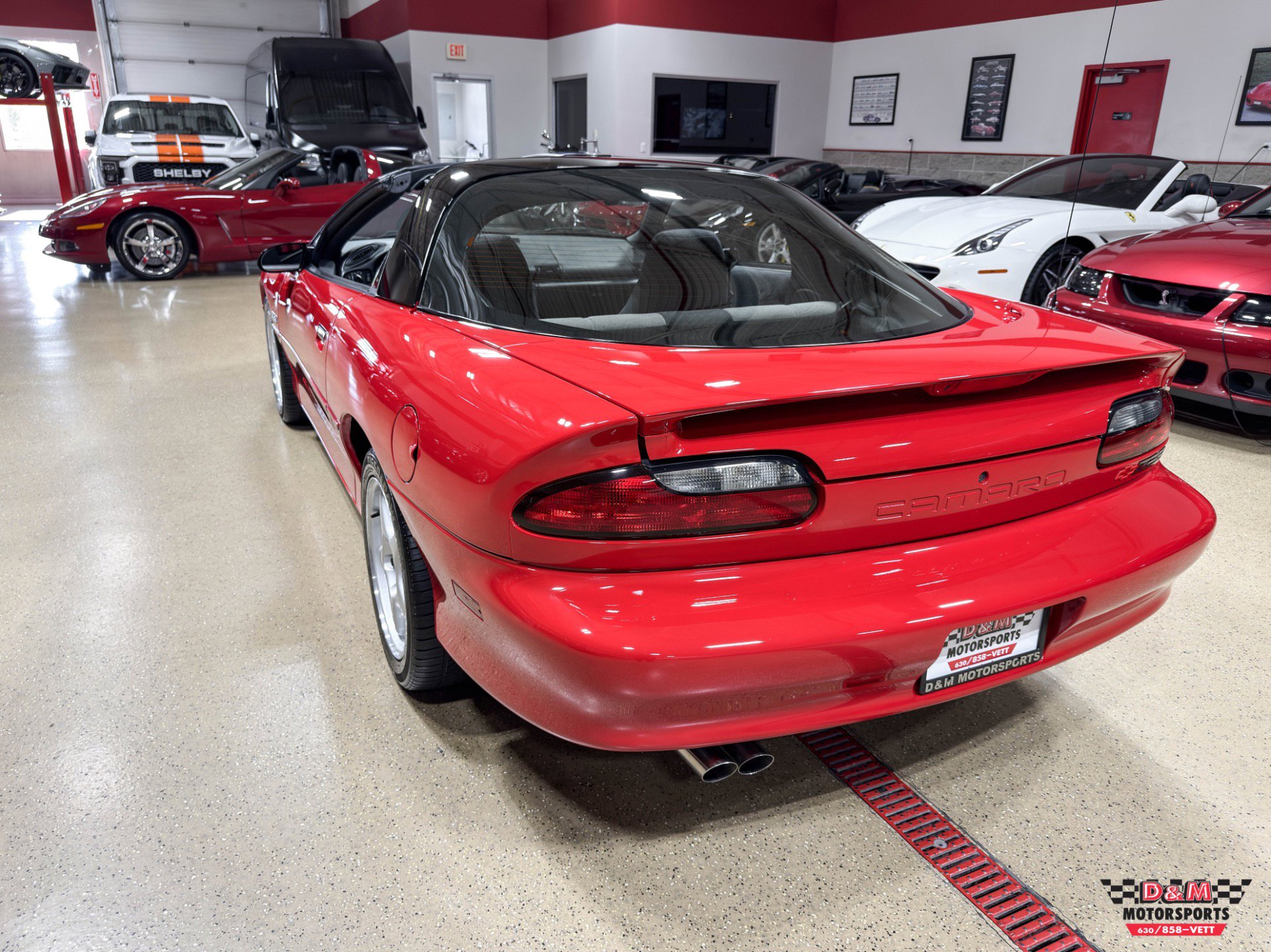 Used 1994 Chevrolet Camaro Z28 RWD image 40