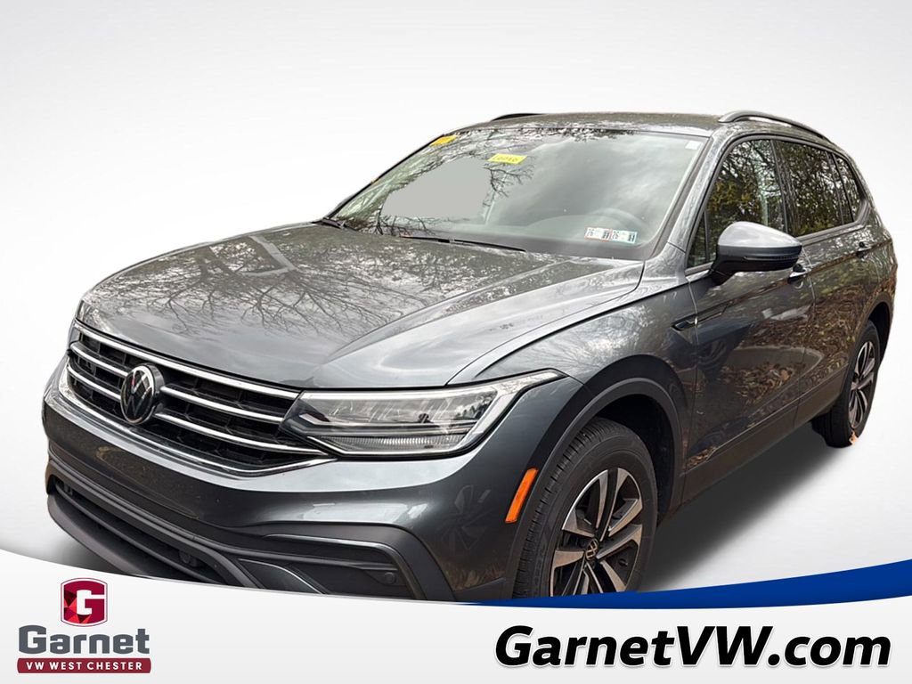 Certified 2024 Volkswagen Tiguan S